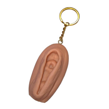 Vagina Shaped Keyring