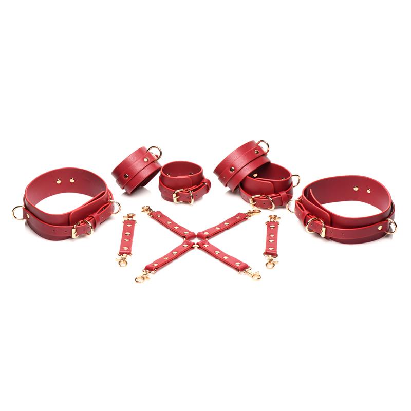 Crimson Captive 7 pcs Set