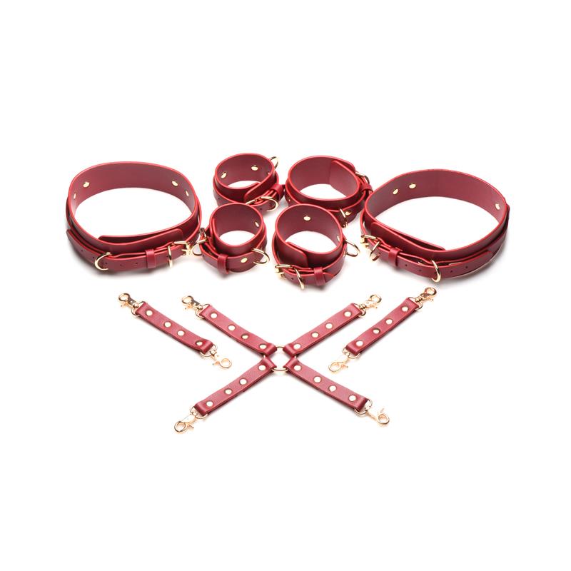 Crimson Captive 7 pcs Set