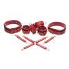 Crimson Captive 7 pcs Set