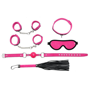 Complete Restraint Set 6 Pink