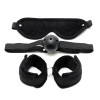 Bondage Set 3 Pieces Black