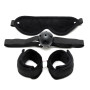 Bondage Set 3 Pieces Black