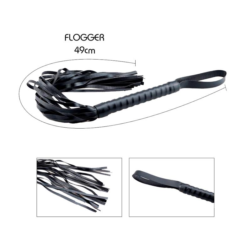 Secret Desires Black 8 Pieces BDSM