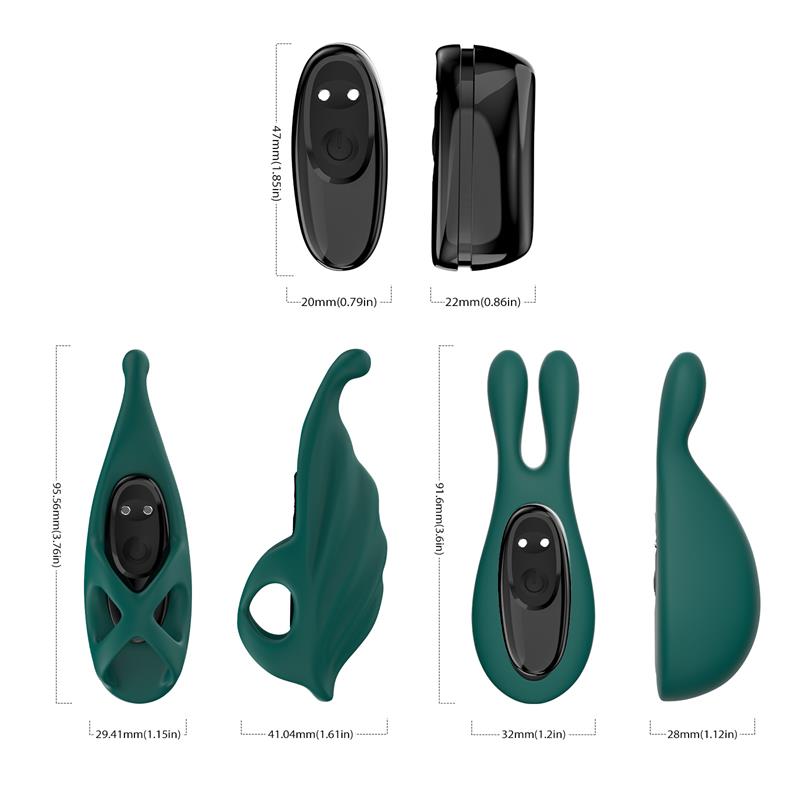 Teasing two-piece set