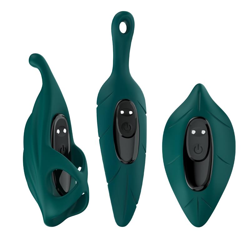 Female Vibrator and Sleeves Set