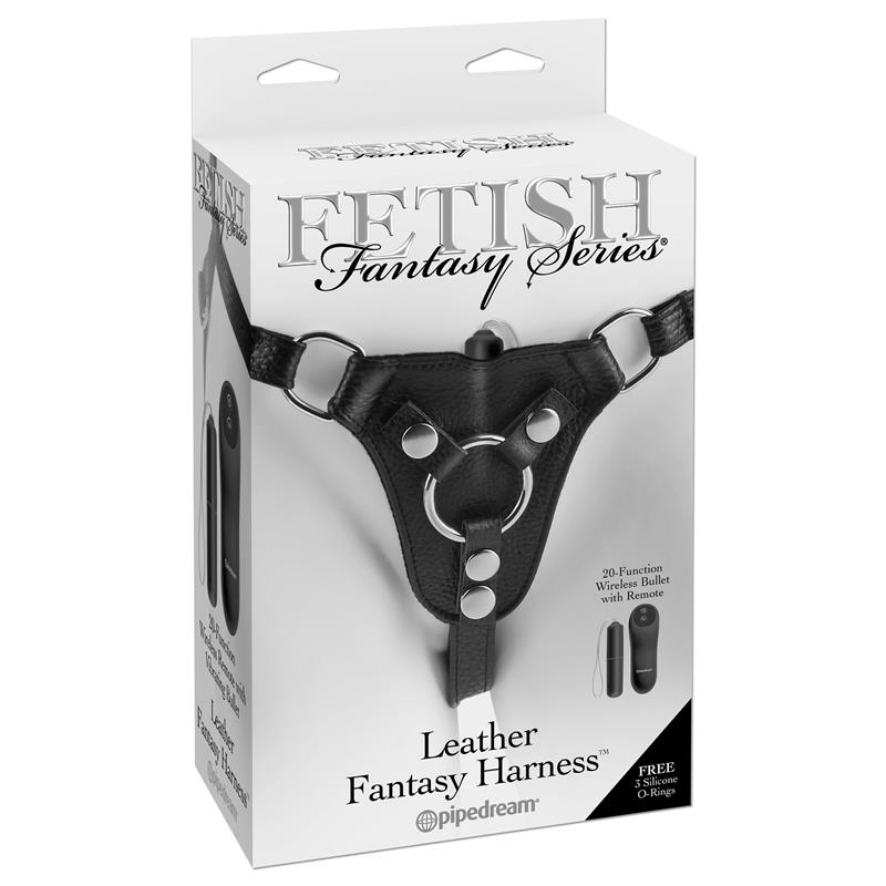 Leather Fantasy Harness