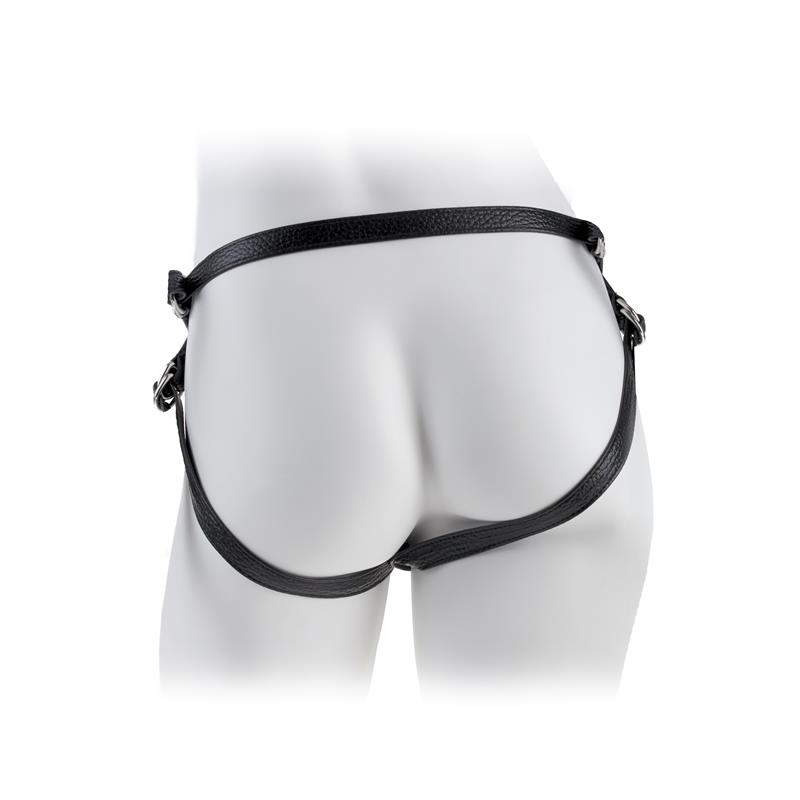 Leather Fantasy Harness