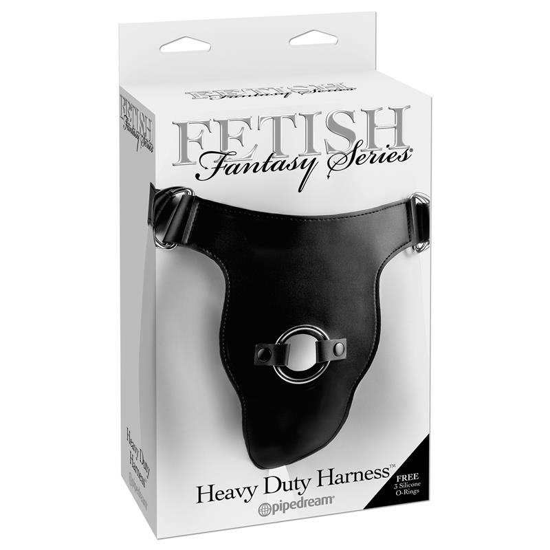 Heavy Duty Harness-Black