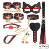 Bondage 8 Pcs Set