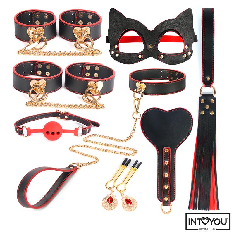 Bondage 8 Pcs Set