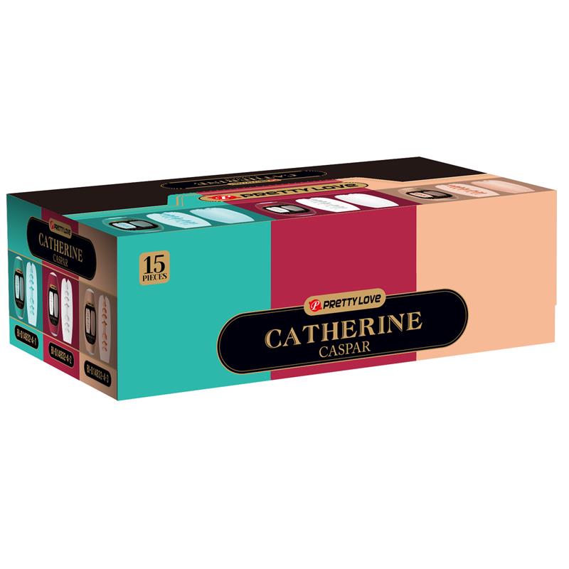 Caspar Display 15 Men Masturbator