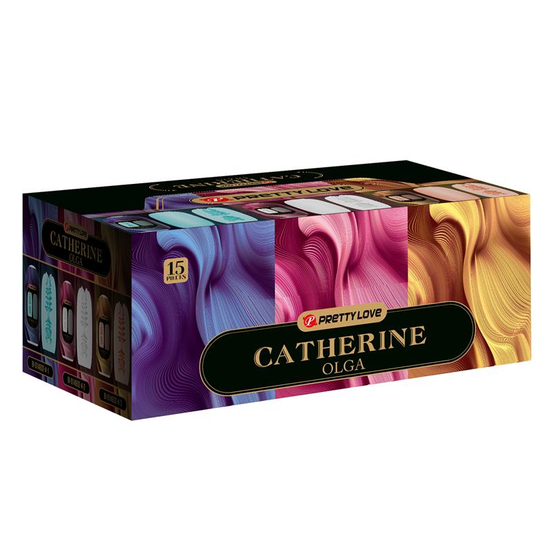 Olga Display 15 Men Masturbator