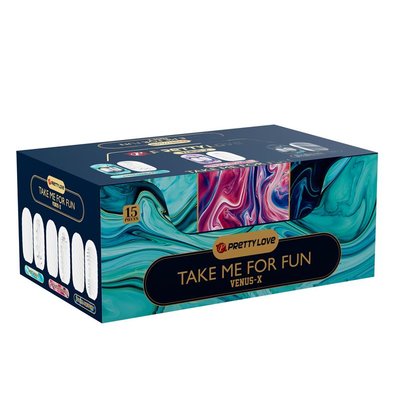 Venus-X Display 15 Men Masturbator