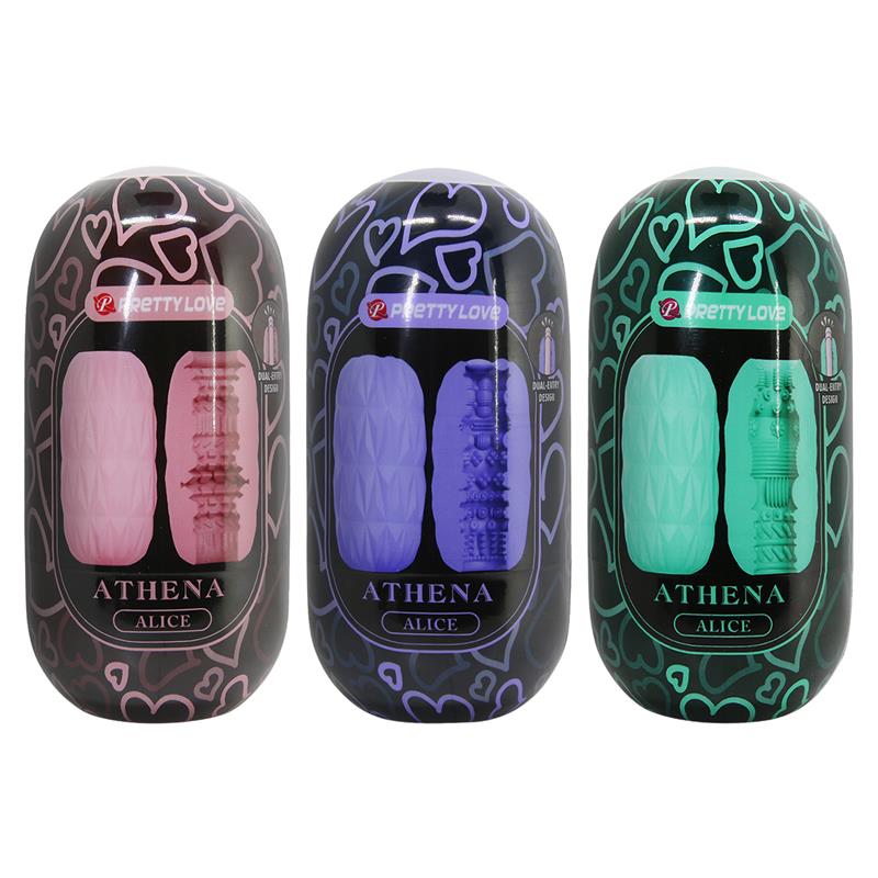 Athena Alice Display 15 Men Masturbator