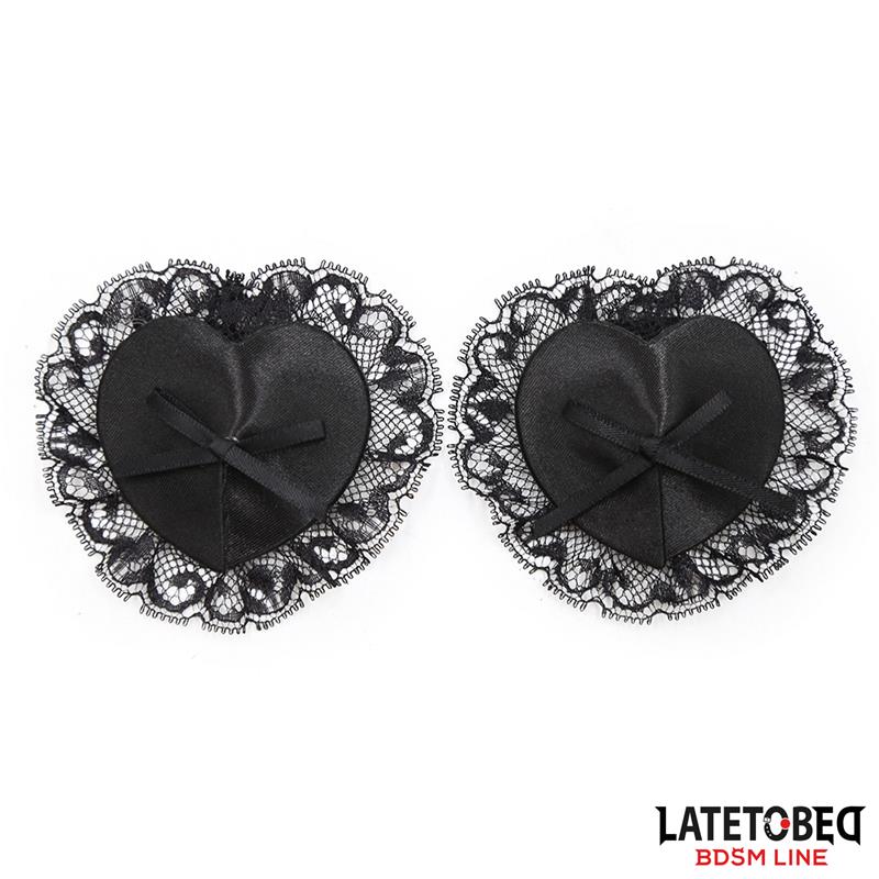 3 Piece Bondage Set Nipple Cover, Eya Mask and HandCuffs