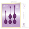 Taylor 2.0 Kegel Balls Silicone Purple