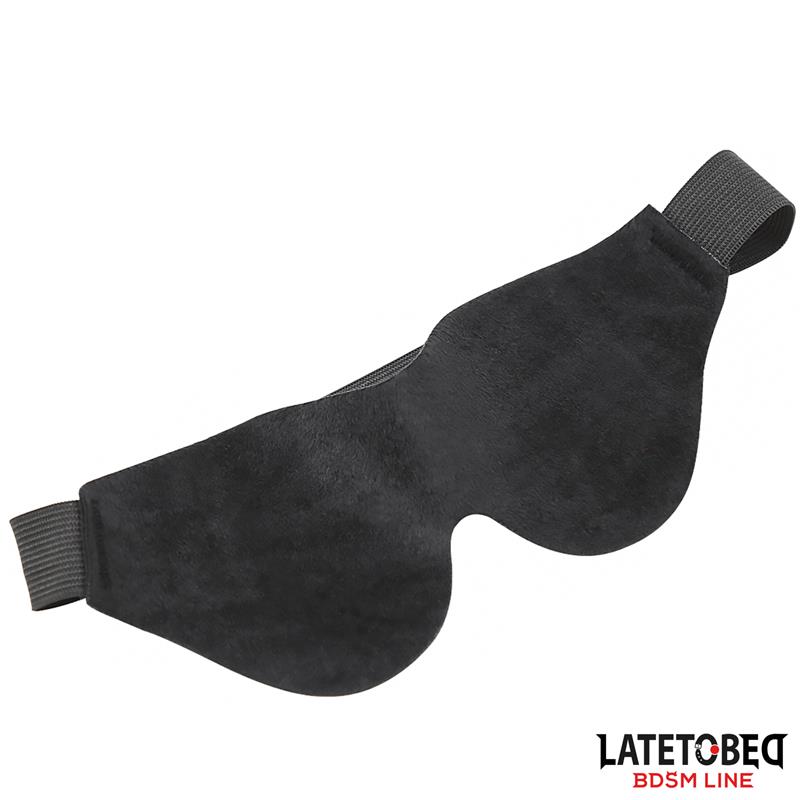 Restraint 3 Pieces Set Blindfold, Anklecuffs and Wristcuffs Adjustable