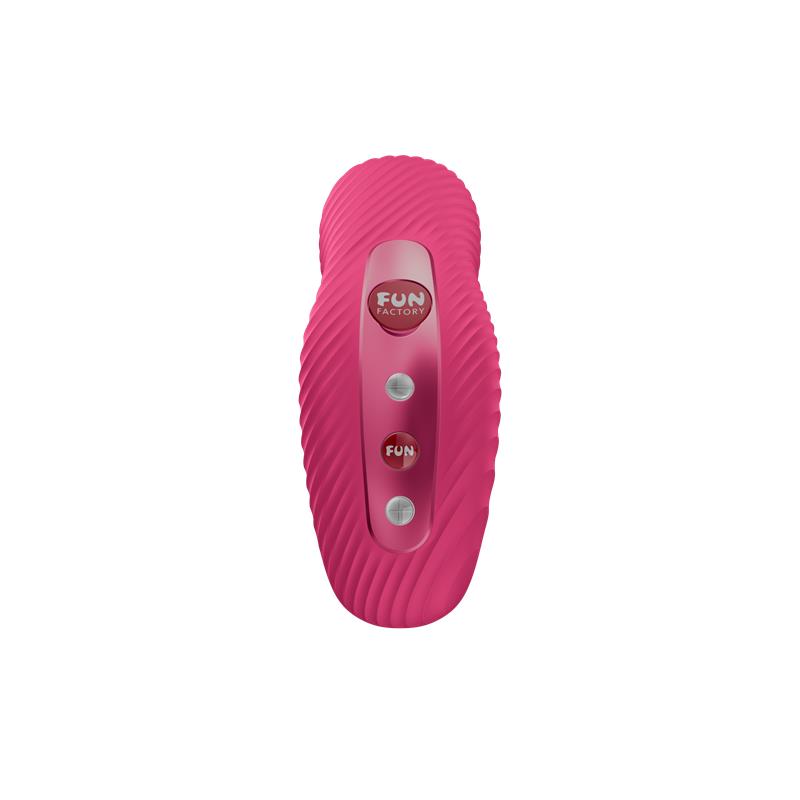 Laya III Lay-On Vibrator Raspberry