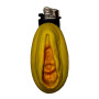 Vagina Shaped Lighter Gold