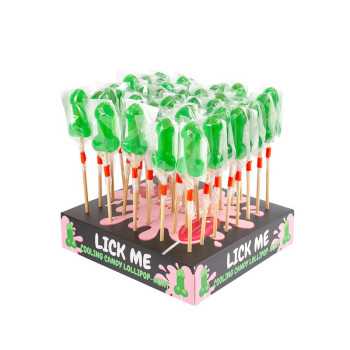 Display Mint Lollipops Cooling Effect 40 Pcs.