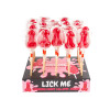 Display Cherry Lollipops Spicy Warming Effect 40 pcs