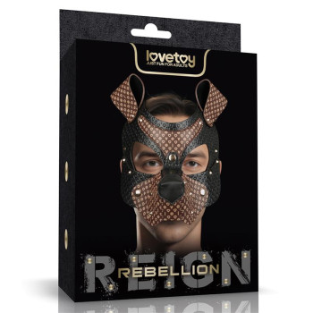 Rebellion Reign Classic Pup Mask