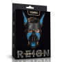 Rebellion Reign Scarred Alpha Pup Mask Blue