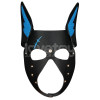 Rebellion Reign Scarred Alpha Pup Mask Blue