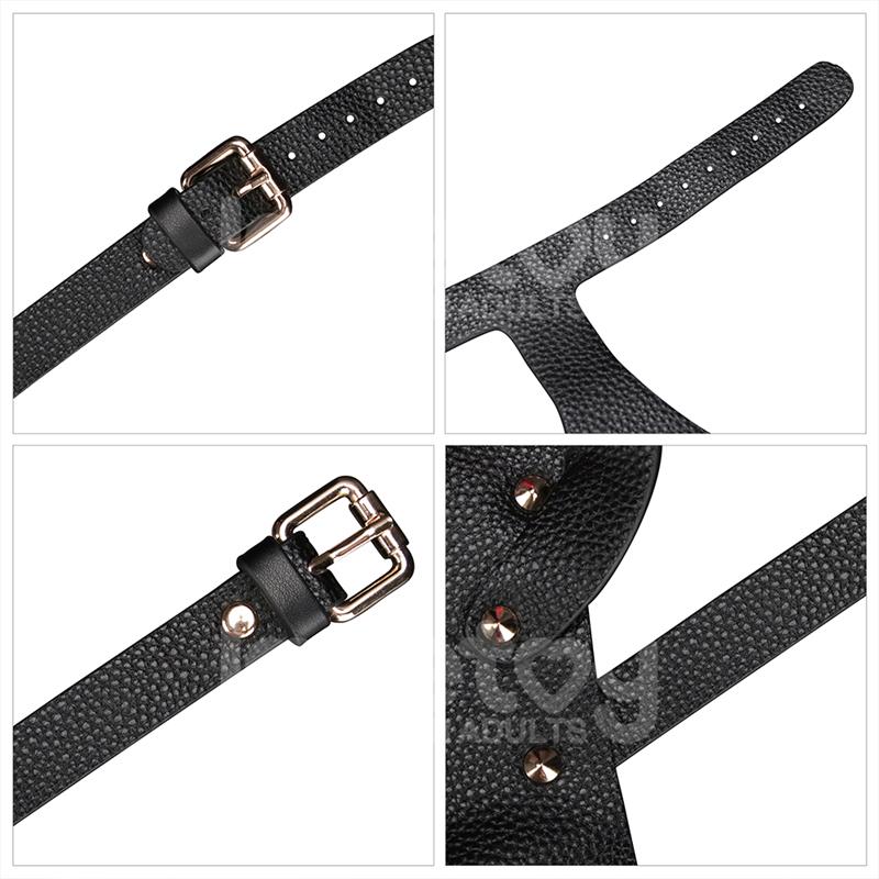 Rebellion Reign Scarred Alpha Pup Mask Blue