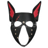 Rebellion Reign Scarred Alpha Pup Mask Red
