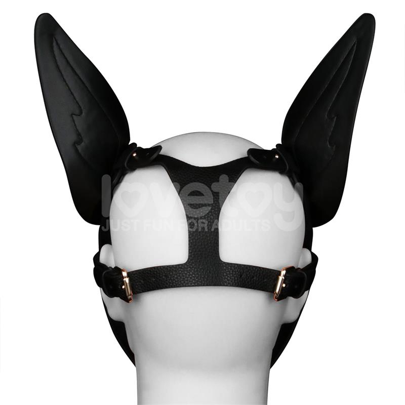Rebellion Reign Scarred Alpha Pup Mask Red
