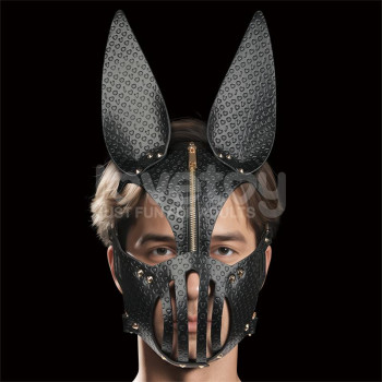 Rebellion Reign Dark Bunny Mask