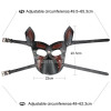 Rebellion Reign Howl Pup Mask