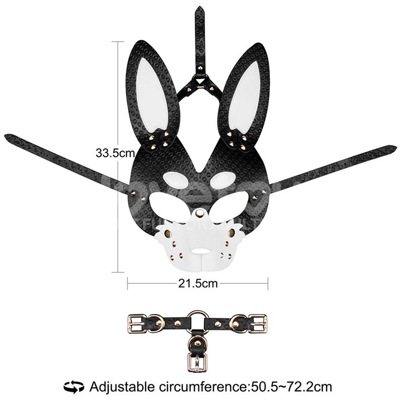 Rebellion Reign Rebel Bunny Mask