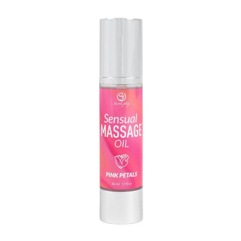 Sensual Massage Oil Pink Petals 50 ml.