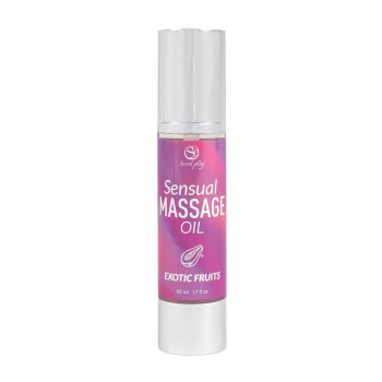Sensual Massage Oil Exotic Fruits 50 ml.