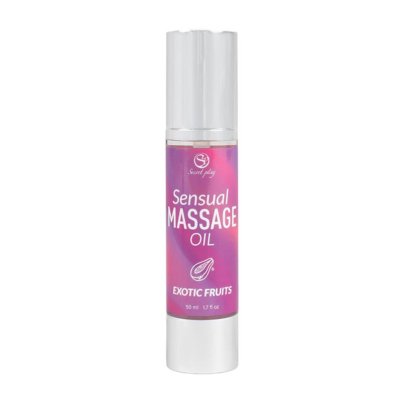 Sensual Massage Oil Exotic Fruits 50 ml.