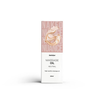 High-Quality Massage Oil 250 ml Neutral
