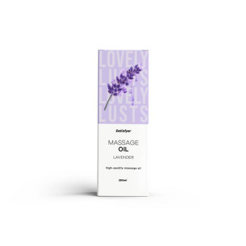 High-Quality Massage Oil 250 ml Lavender