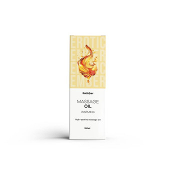 High-Quality Massage Oil 250 ml Warming
