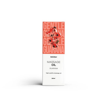 High-Quality Massage Oil 250 ml Guarana