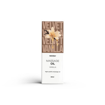 High-Quality Massage Oil 250 ml Vanilla