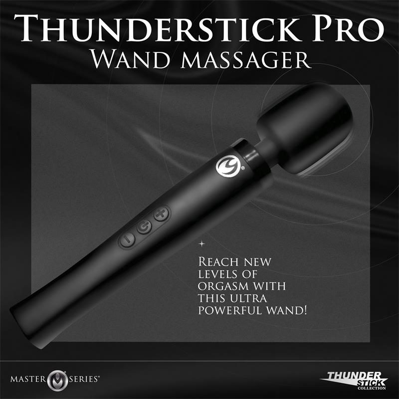 Thunderstick Pro Wand Massager