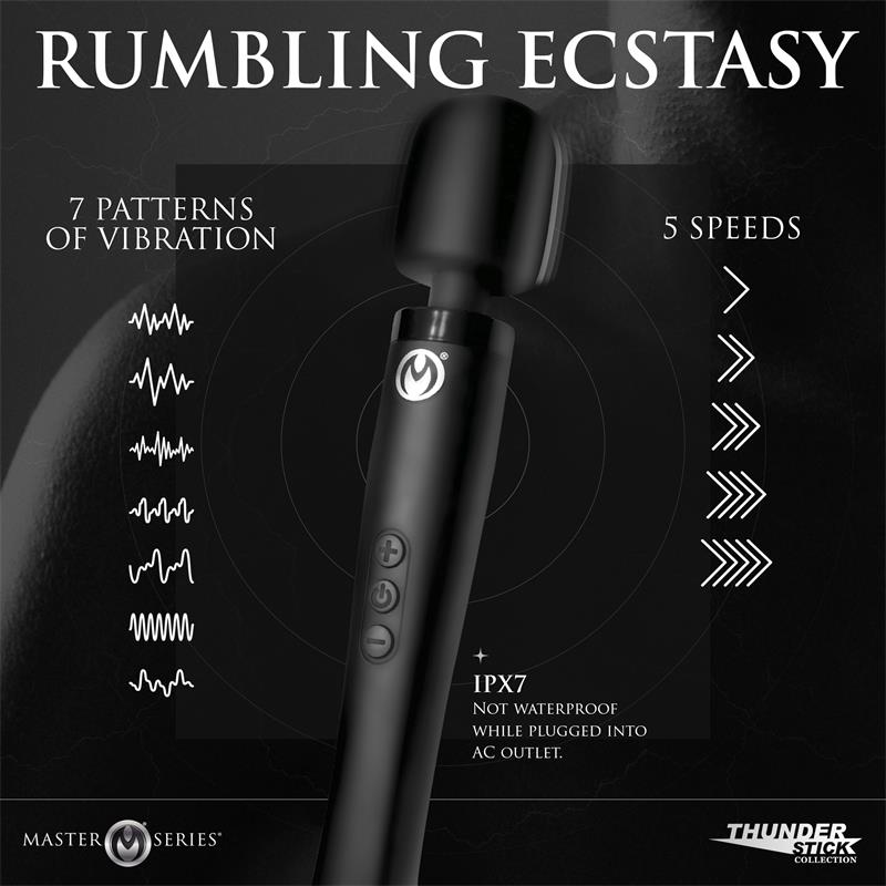 Thunderstick Pro Wand Massager