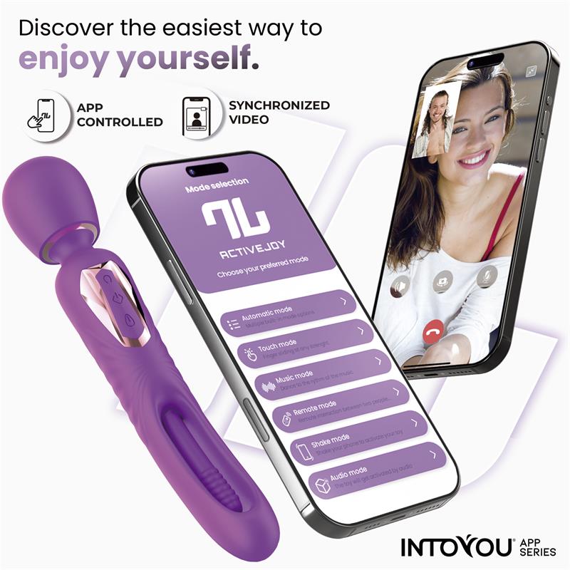 Salma Wand with Flipping Tongue and Vibration with App