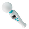 Skyler Massager Wand with Digital Screen White