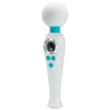 Skyler Massager Wand with Digital Screen White