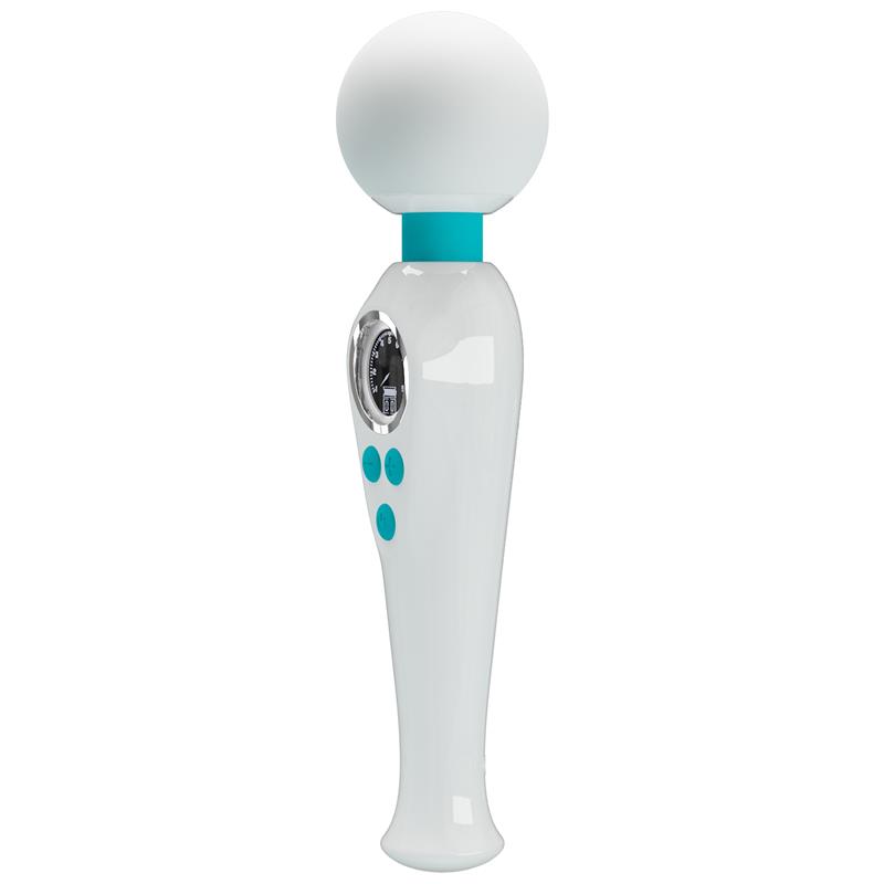 Skyler Massager Wand with Digital Screen White