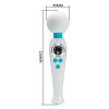 Skyler Massager Wand with Digital Screen White